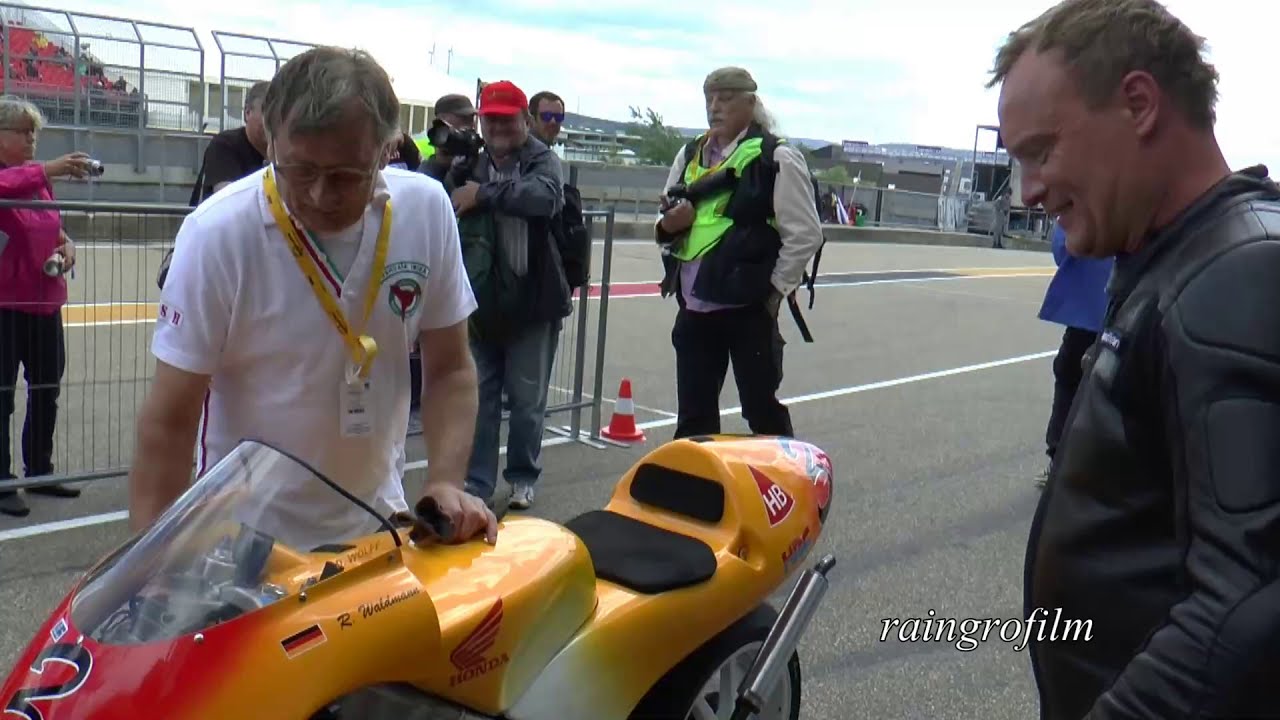 Ralf Waldmann bei Louis Kings Classic am Sachsenring 2017