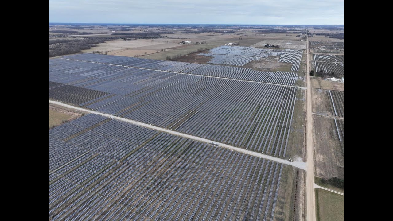 Ranger Power - Michigan site visited by Iowa Farm