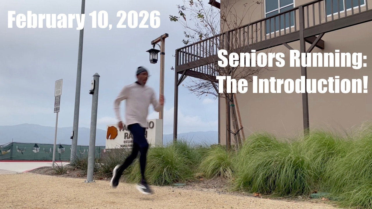 Seniors Running: The Introduction! February 10, 2026