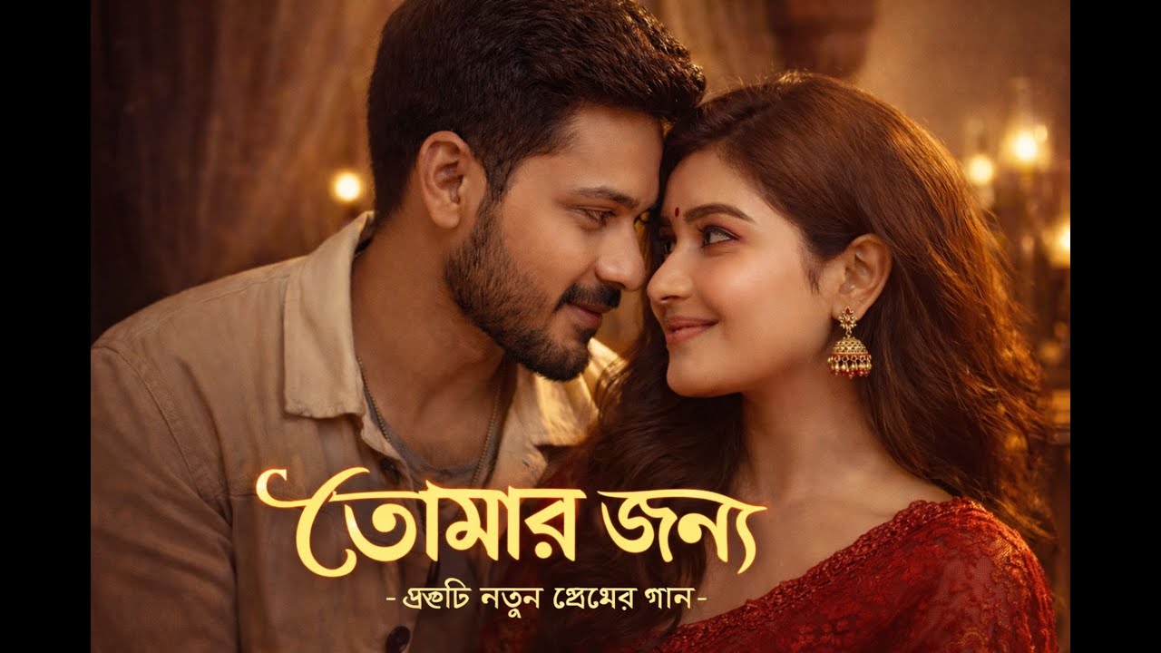 তোমার জন্য | Tomar jonno bangla song