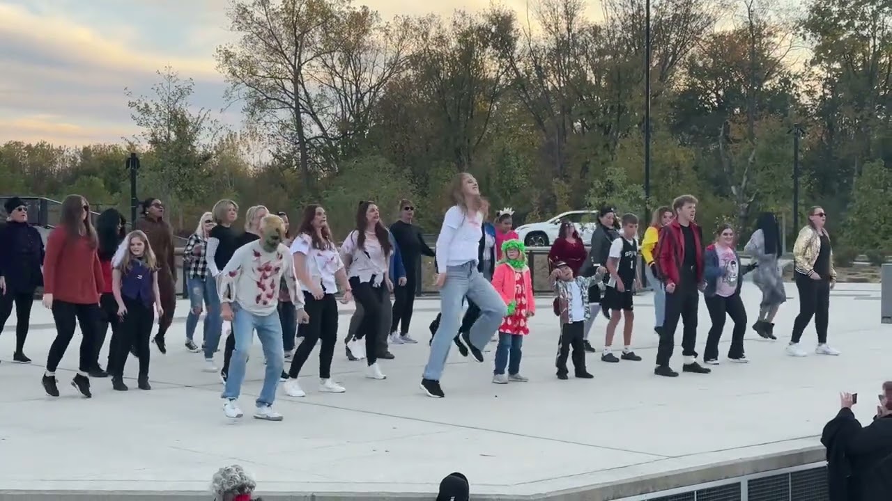 Thriller Flash Mob | Westfield Indiana | 2025 