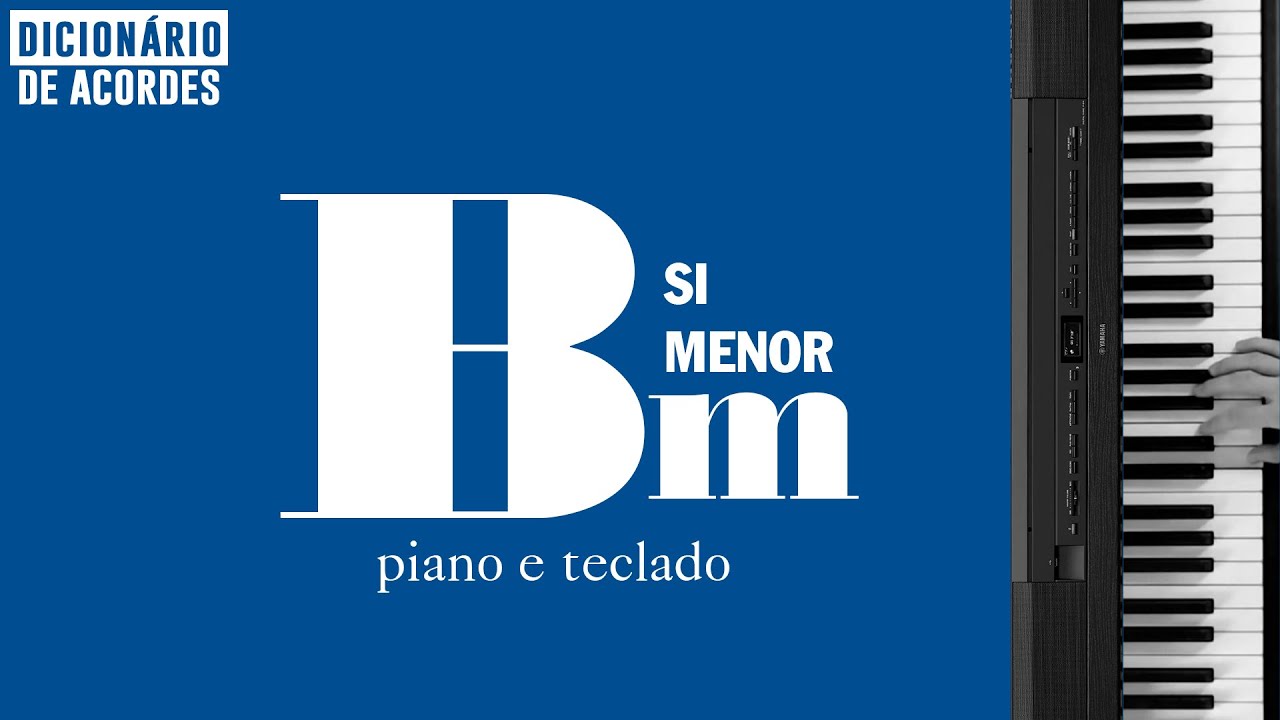 Como tocar o acorde Bm