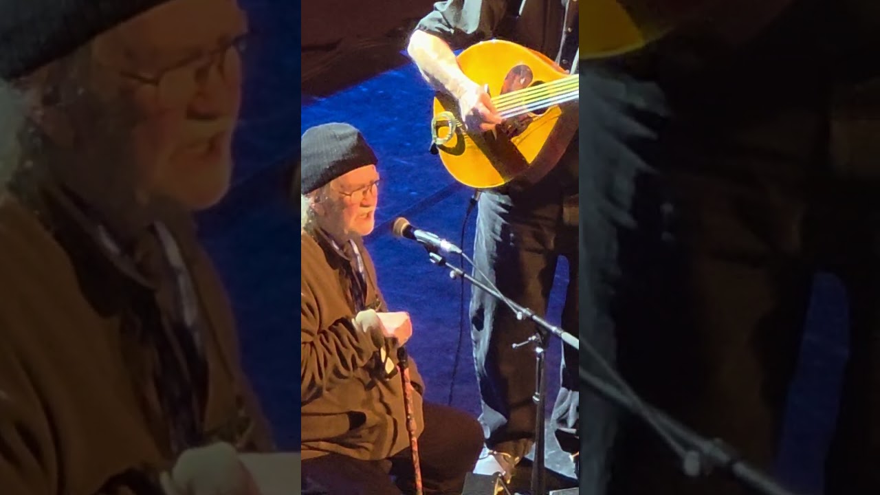 Dick Gaughan - The Shipyards Apprentice. True and Bold: A Night for Dick Gaughan 18/01/2026. 