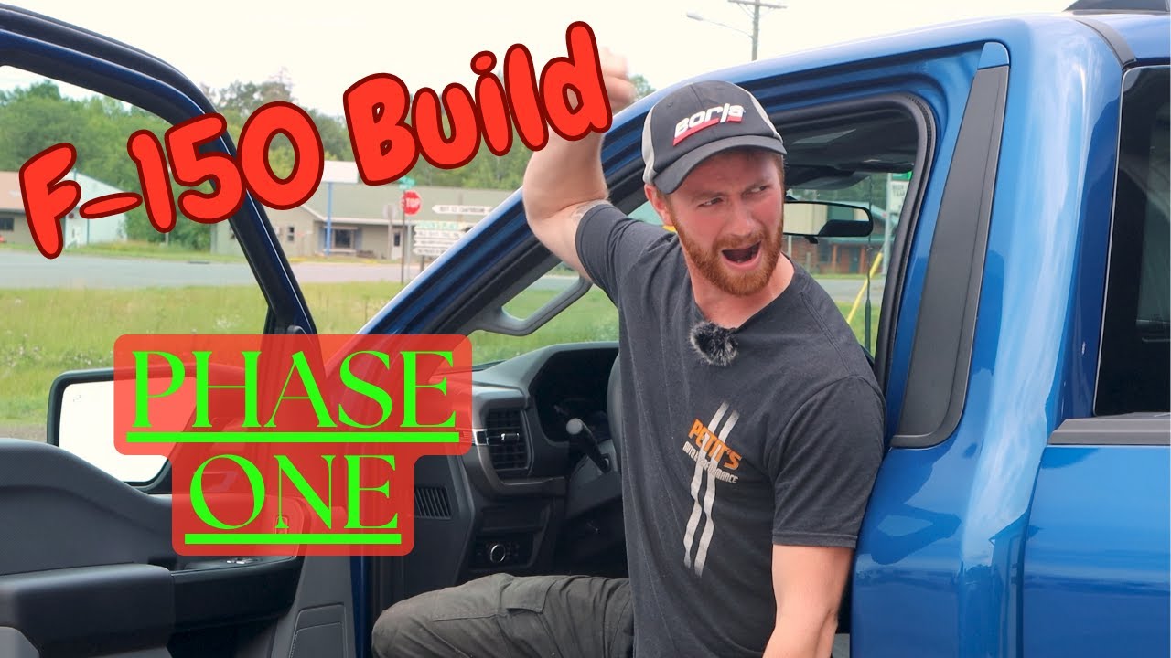 2024 F-150 Build [Phase 1] - Slamming it to the ground and tires and wheels!