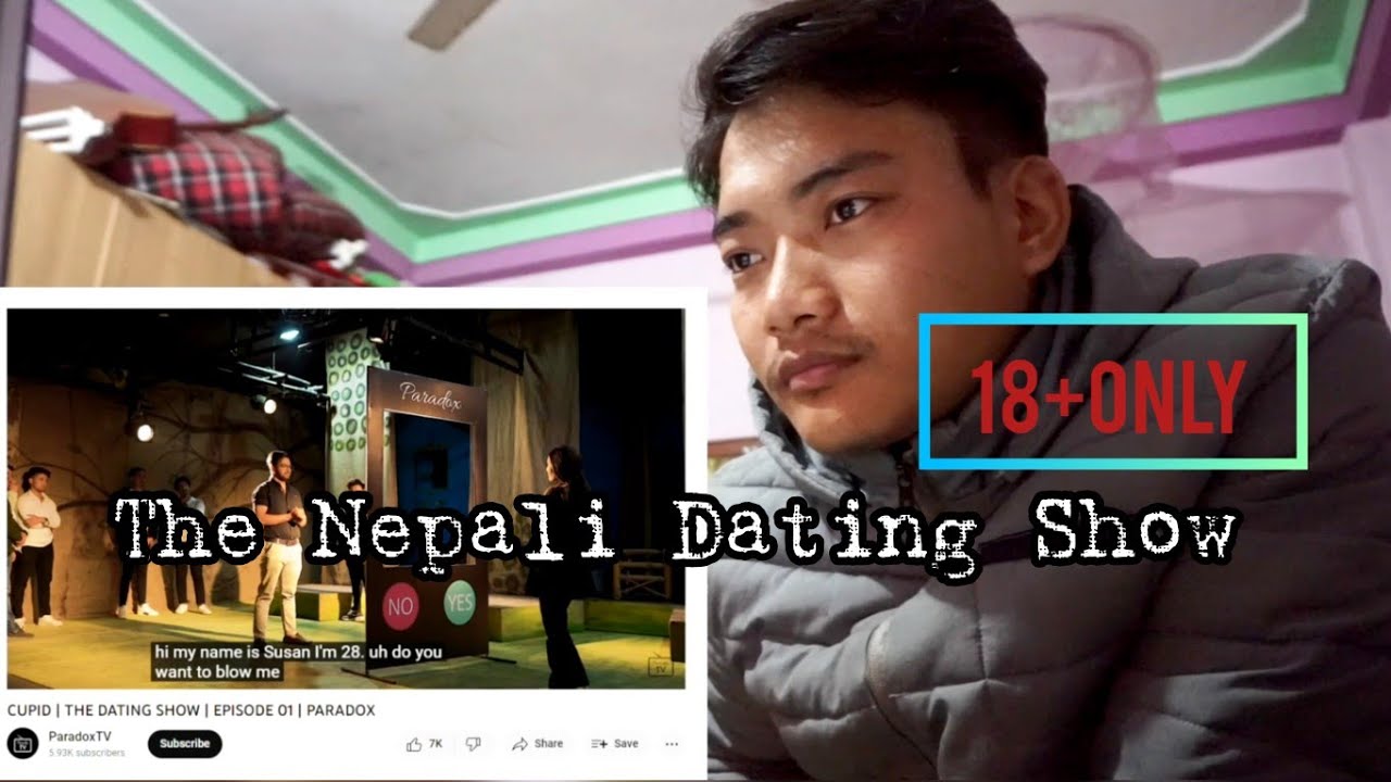 The Dating Show (Nepali) Reaction video.