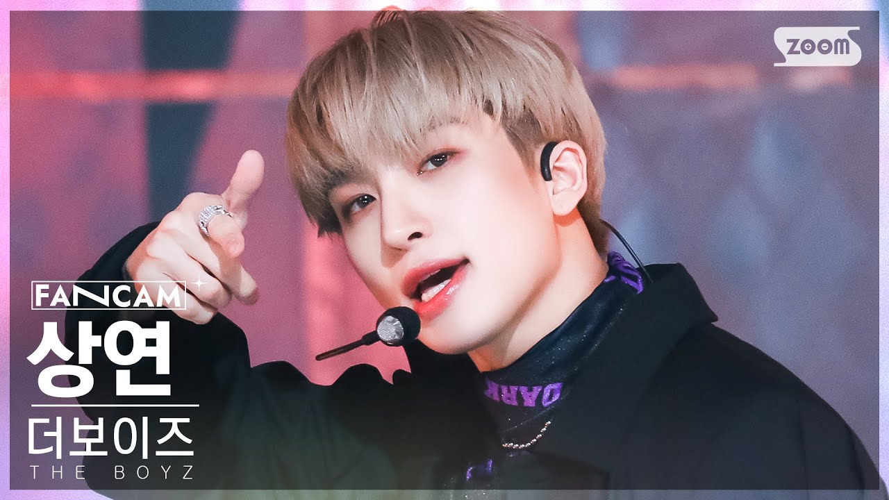 [안방1열 직캠4K] 더보이즈 상연 'ROAR' (THE BOYZ SANGYEON FanCam) @SBS Inkigayo 230226
