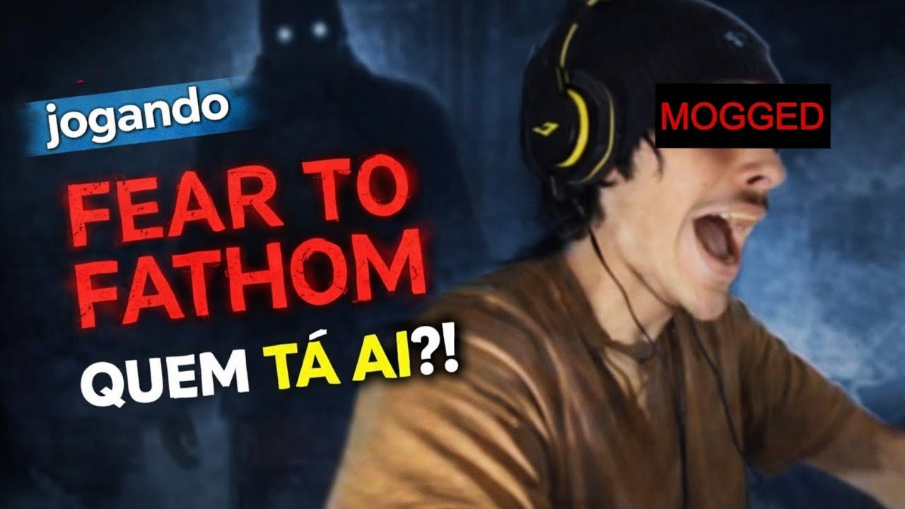 TENTARAM INVADIR MINHA CASA, E AGORA?! (parte 1) - Fears To Fanthom 