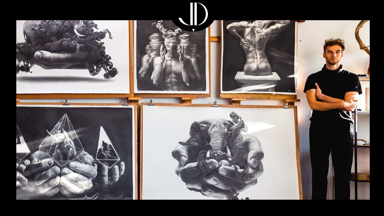 What I've Learnt About Shading from 10 Years of Drawing