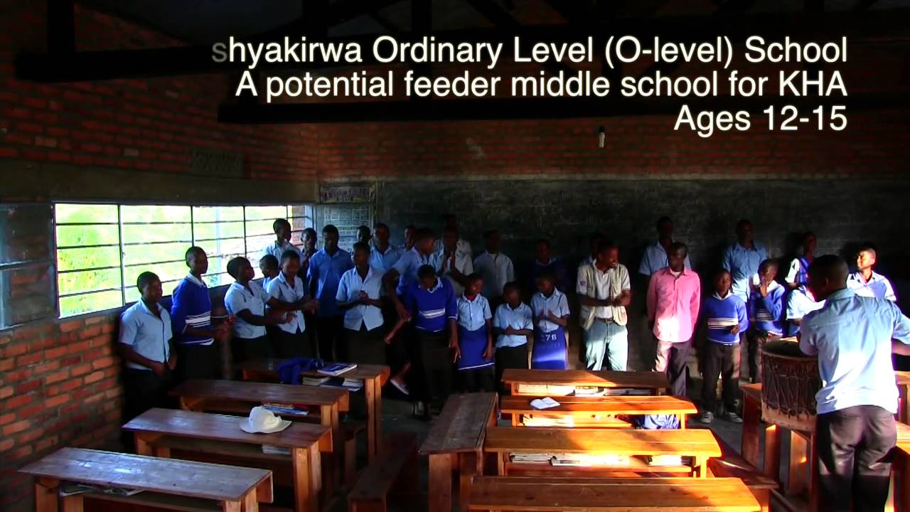 Kivu Hills Academy - Vision