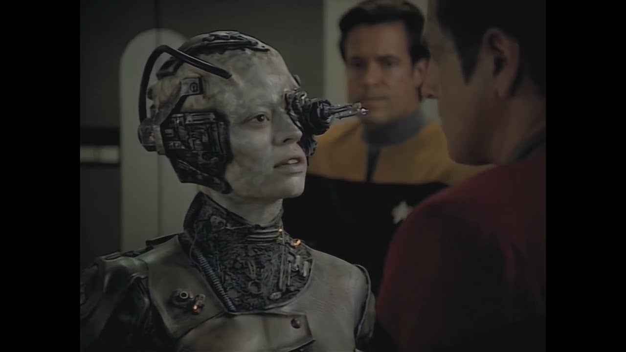 You Are Erratic (Voyager Se4 Ep1 Scorpion Pt 2)