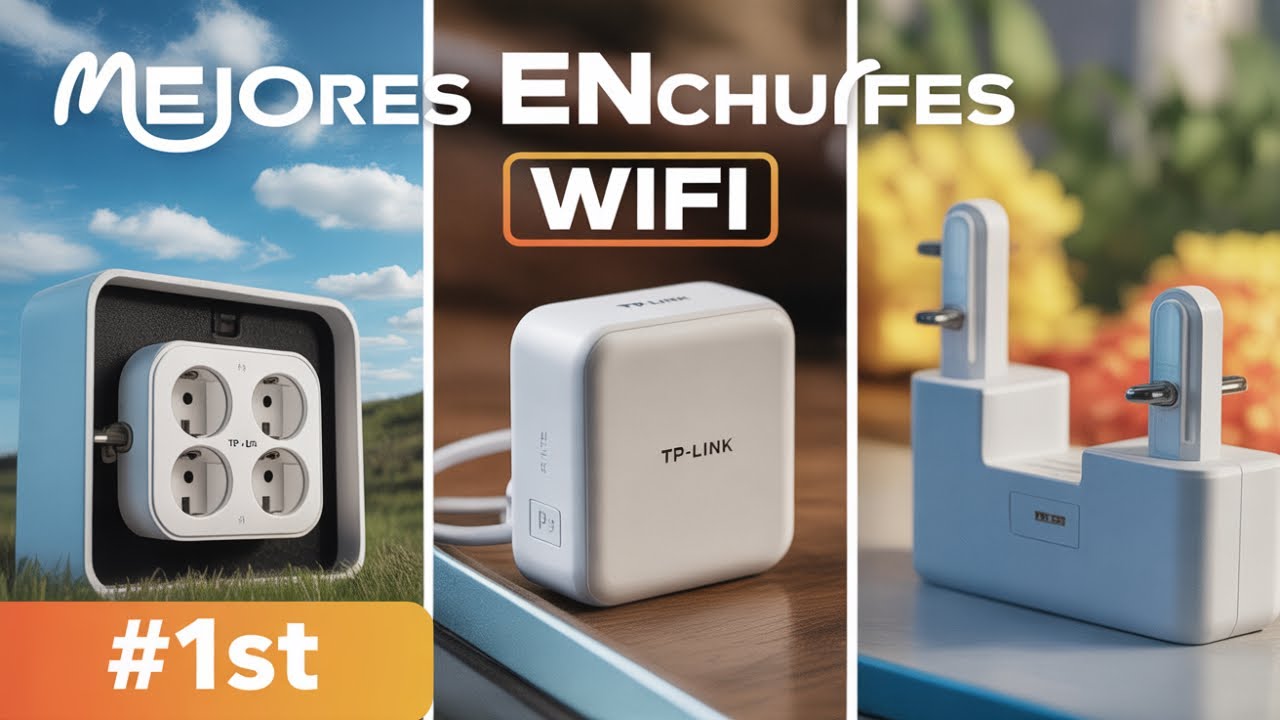 MEJORES ENCHUFES INTELIGENTES CALIDAD PRECIO 2026 | TOP 5 enchufes WIFI Amazon