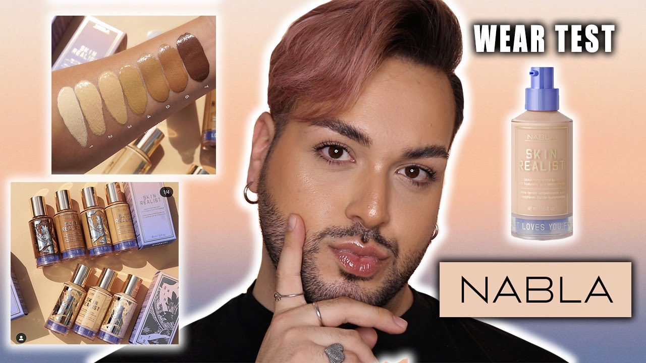 *NEW* NABLA SKIN REALIST! Quello che DOVETE sapere prima di comprare + WEAR TEST