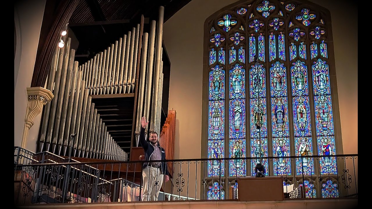 1966 Austin pipe Organ - Luther Memorial Lutheran Church - Madison, Wisconsin
