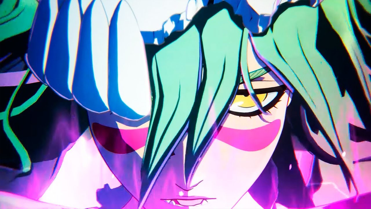 NELLIEL GAMEPLAY REVEAL! Bleach Rebirth of Souls