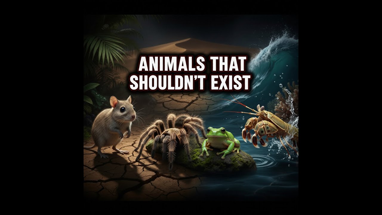 Animals That Completely Break the Rules of Nature