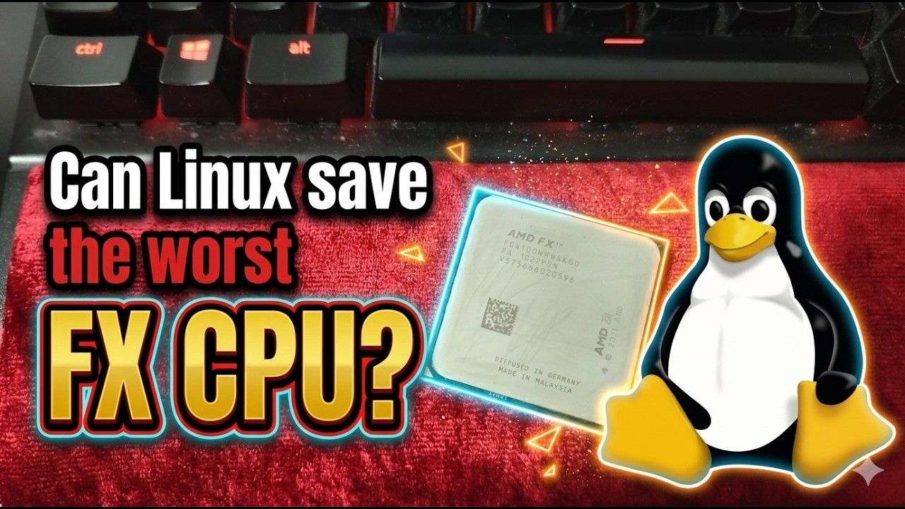 Можно ли спасти самый слабый процессор FX с помощью Linux?