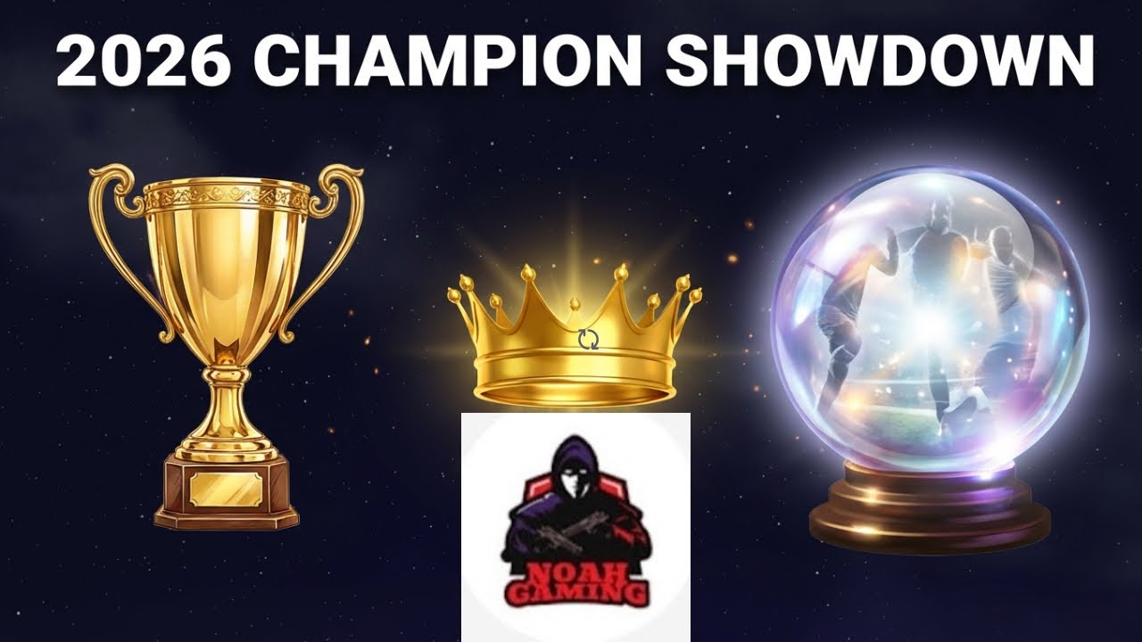The 2026 champion showdown 