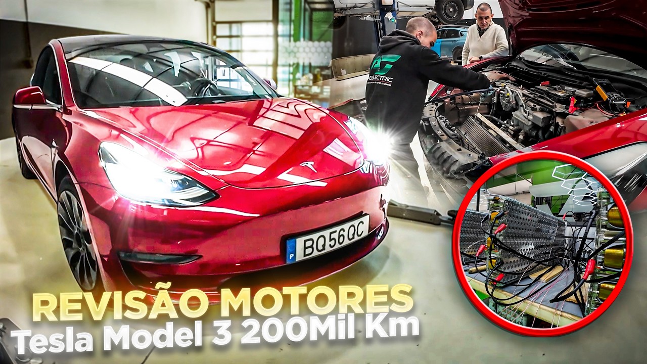 OLHA O ESTADO !! 200.000 MIL KM sem fazer NADA...AG ELECTRIC ficou TOLO !