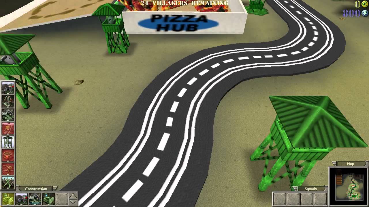Play Army Men RTS Mission 9 FISTFUL OF PLASTIC