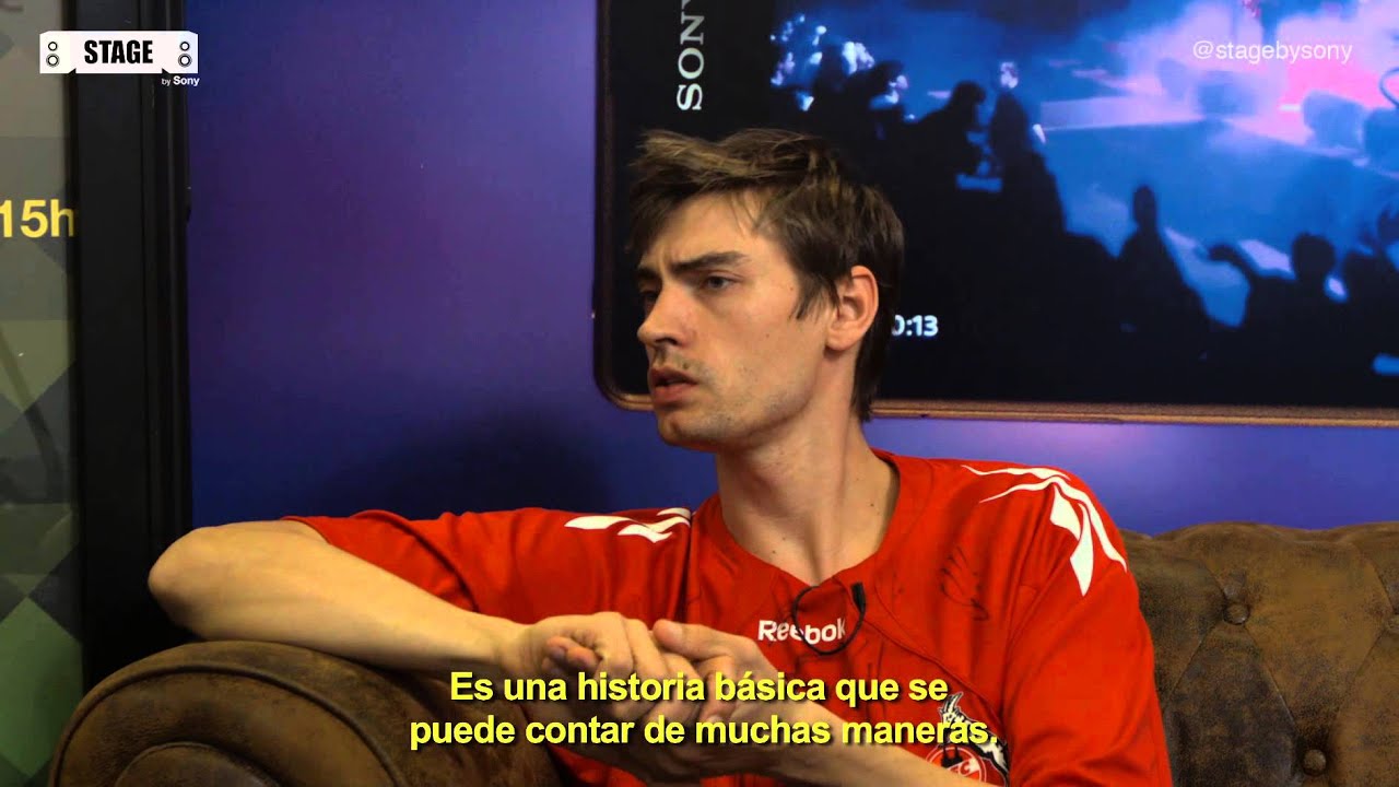 Mando Diao. Entrevista durante el MAD Live! By Sony 2014