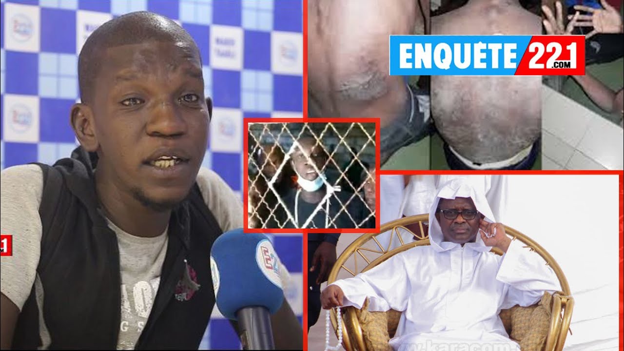 Incroyable Centre de Redressement Kara :Grave Révélation un Évadé Raille Sévèrement Commandant Thiam