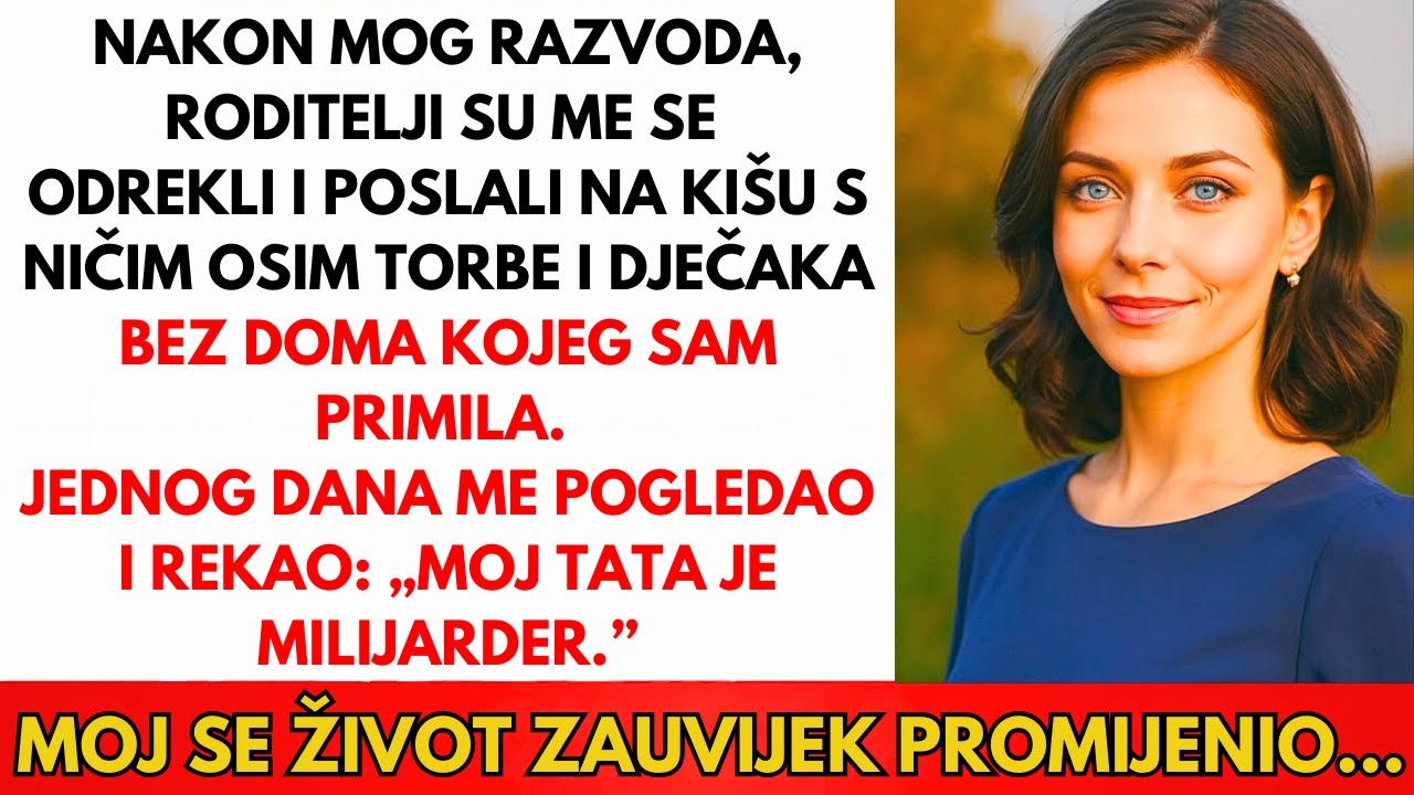 Nakon Razvoda Tata Me Odbacio. Beskućnik Kojeg Sam Primila Rekao Je 