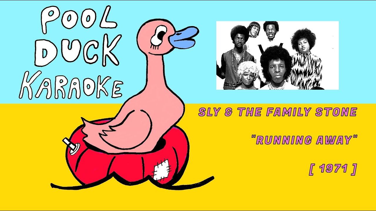 Sly & The Family Stone - Running Away [Karaoke]