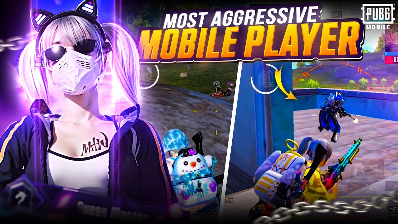 Most Aggressive Player vs  Arbi Sqauds💥Pubg Mobile