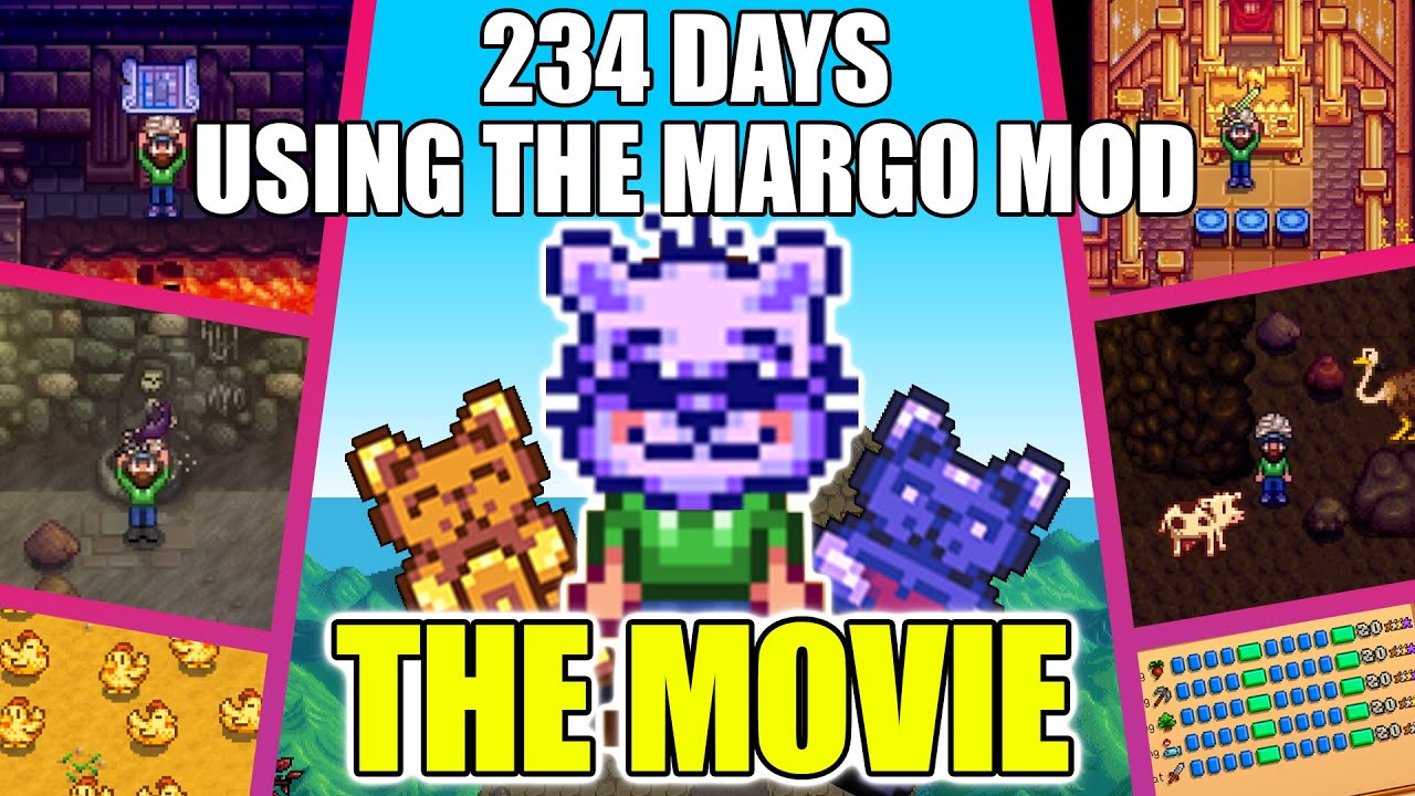 I Played 234 Days of Stardew Valley The Full Margo Movie