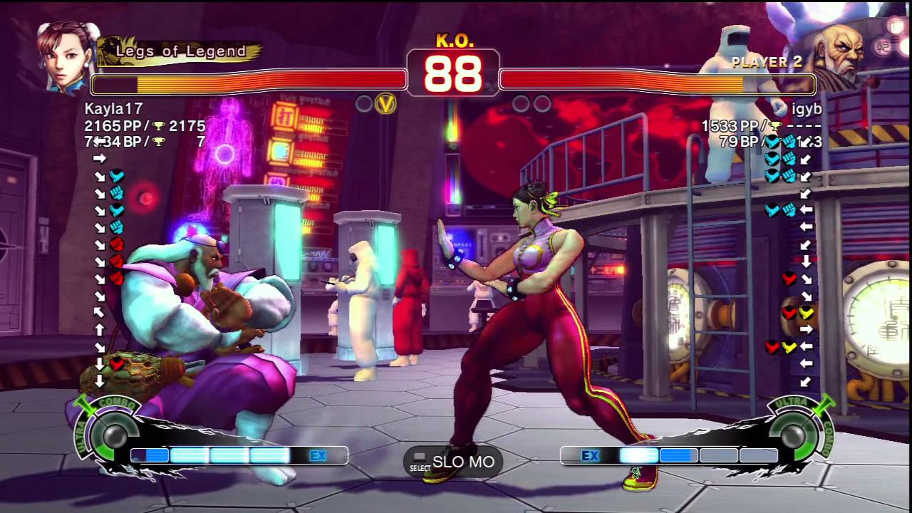 Kayla17 vs igyb