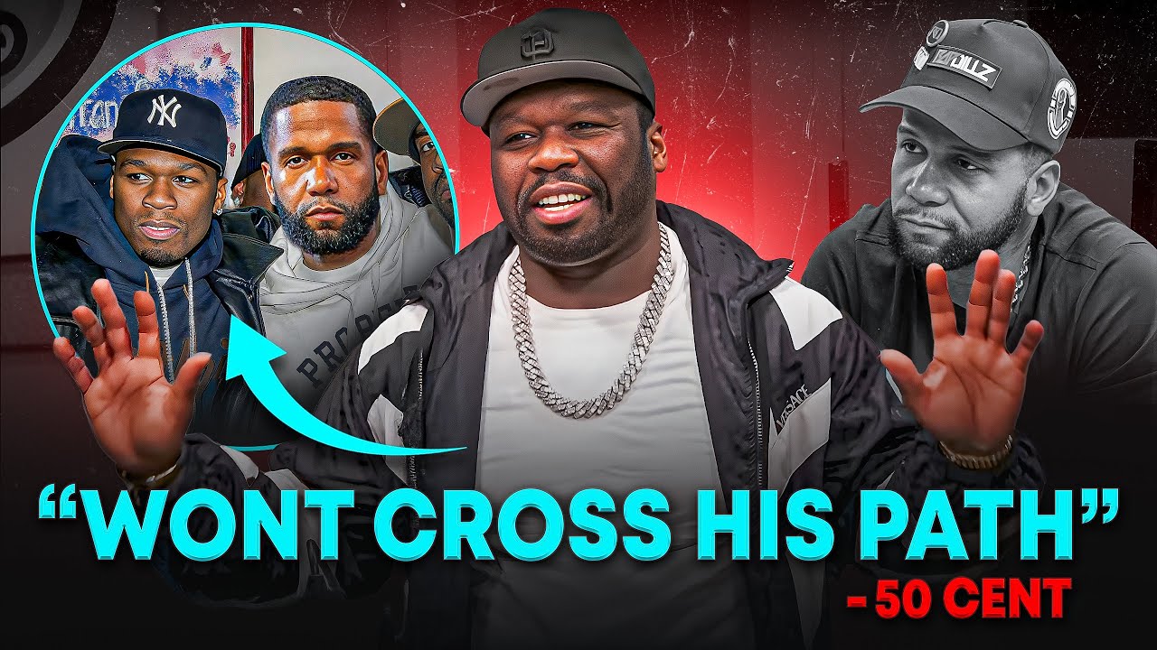 50 Cent Reveals Why He's Still Sacred Of Joffy Top Tiger