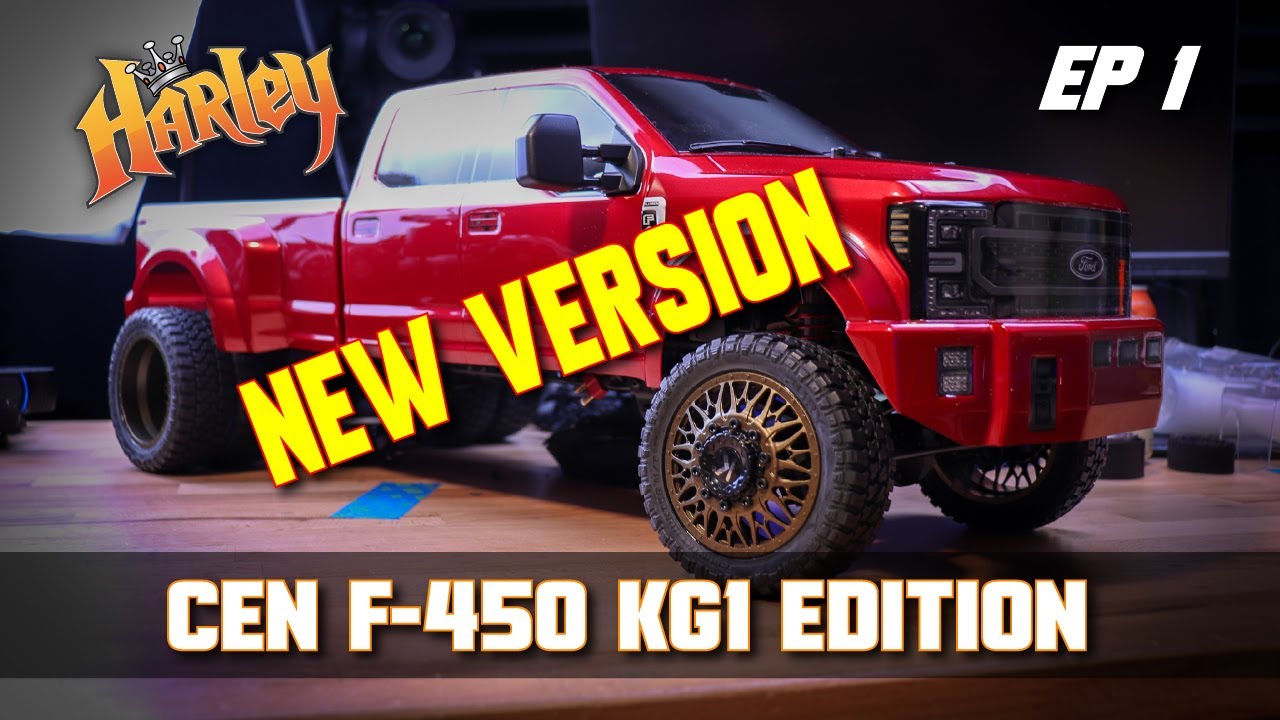 More Brodozer-y! KG1 Edition CEN Racing F450 - Review - Episode 1