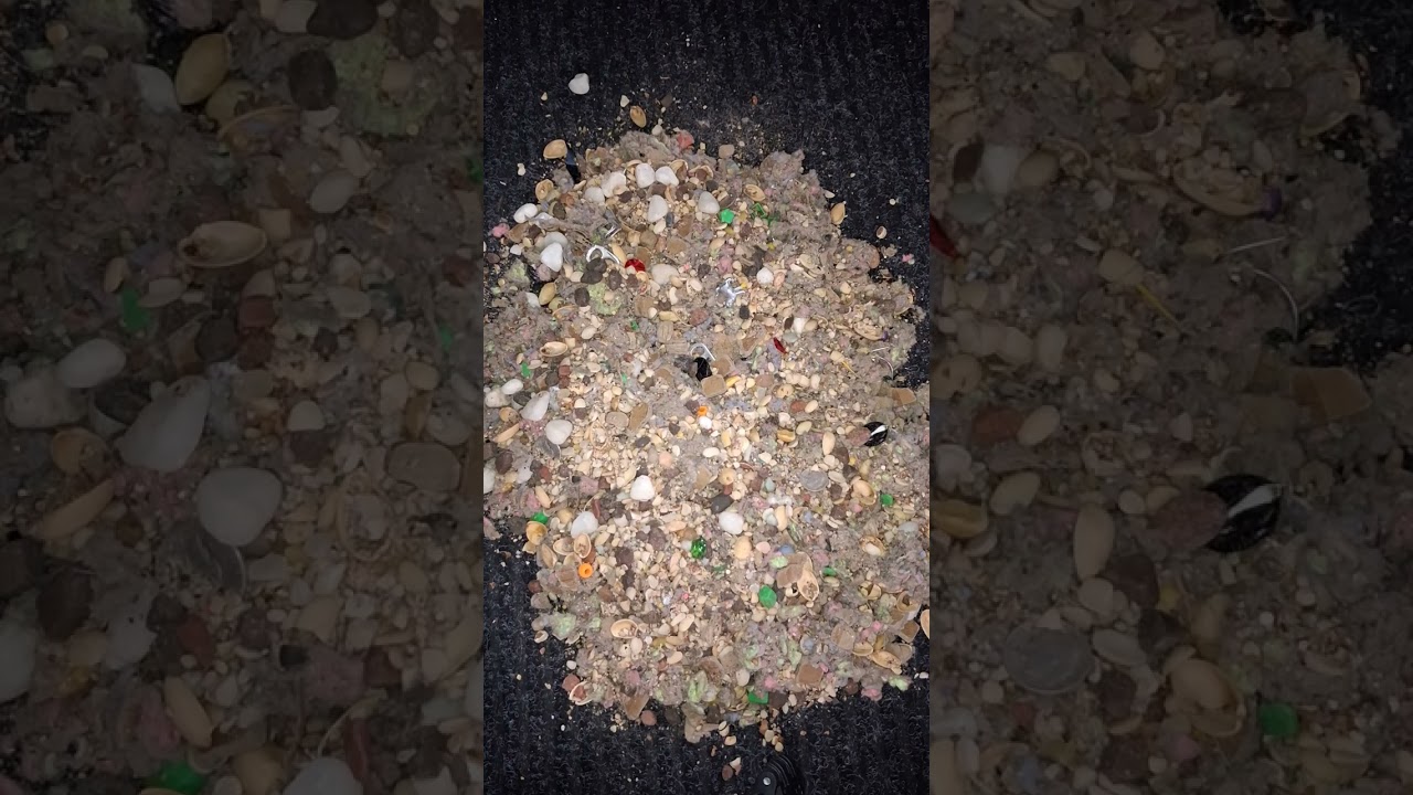 Messy Mix (crunch) #odlysatisfying #trending #vaccommunity #asmr #anxietyrelief 