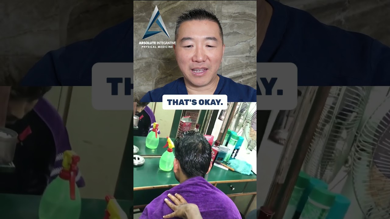 Chiropractor's reaction to 