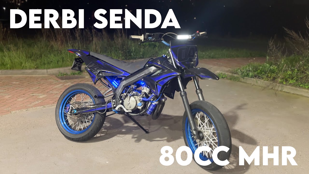 Mijn 80cc schakelbrommer is weer gefixt... | Derbi Ride 04