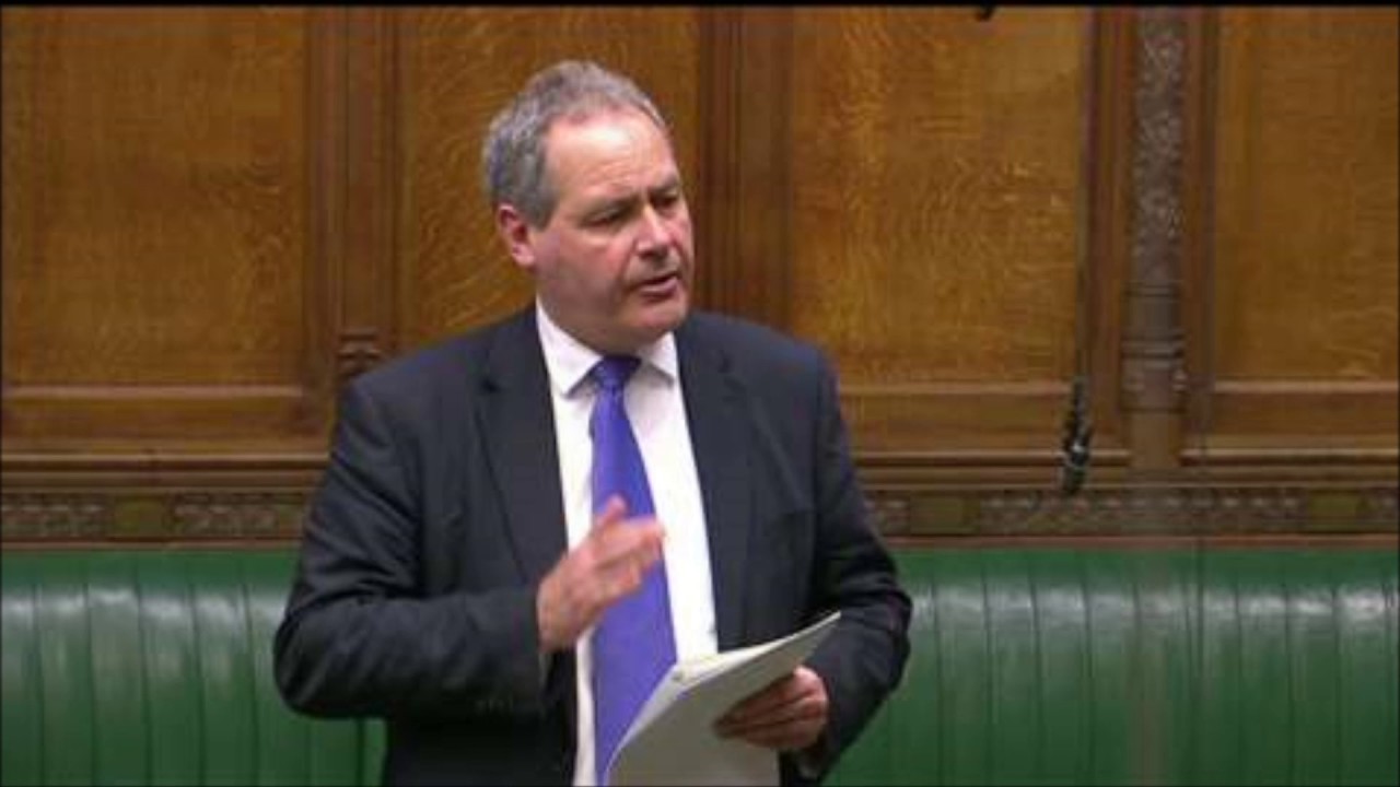 Bob Blackman MP on Public Security in the Middle East 24/11/2016