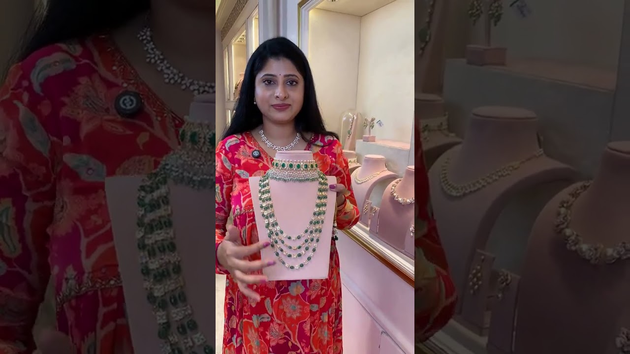 ✨ 22K Gold Pearl & Gemstone Necklace Sets Collection | Timeless Elegance