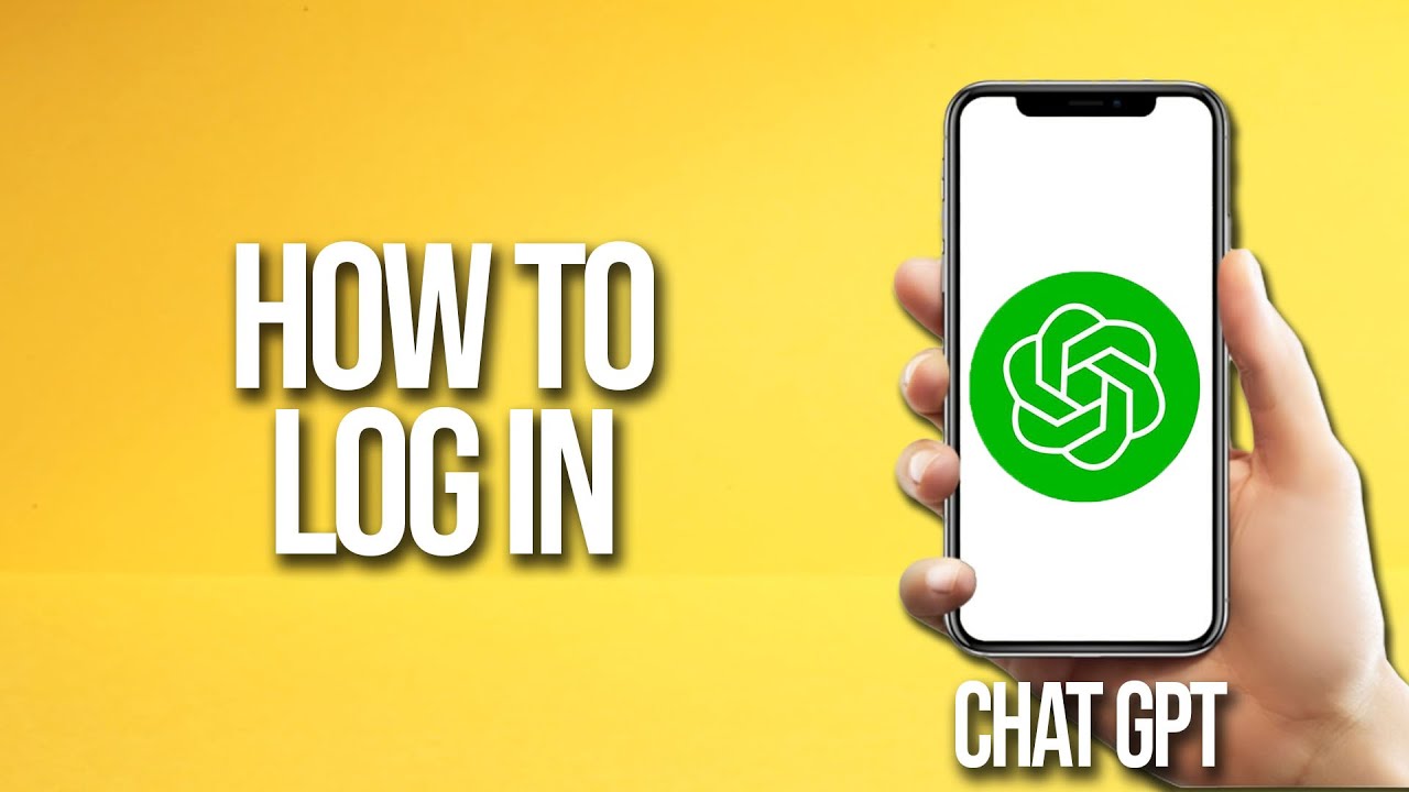 How To Login On ChatGPT App On Your Phone 2024 Tutorial