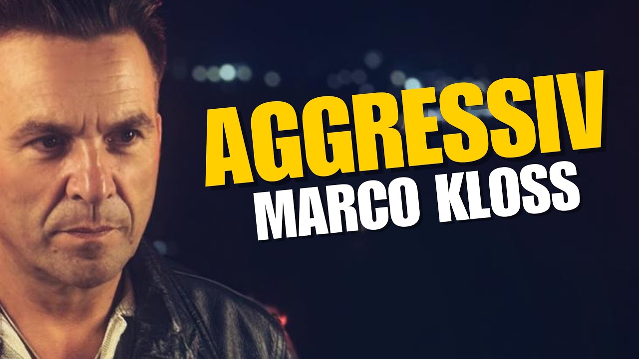 Marco Kloss - Aggressiv ( offizielles Musikvideo )