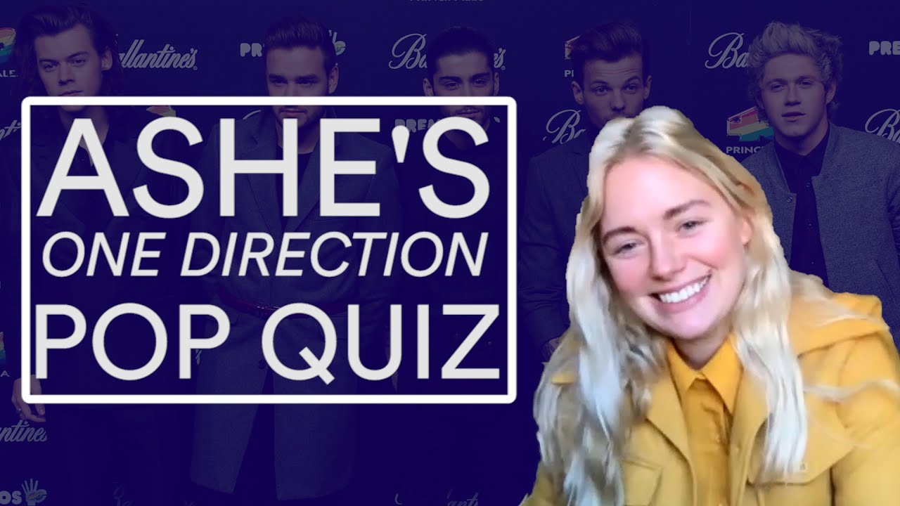'Jeremiah Show' test Ashe's One Direction knowledge