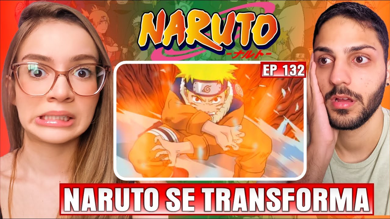 (SASUKE TÁ LASCADO 🤯) Professora de Geografia ASSISTE NARUTO｜EPISÓDIO 132｜REACT