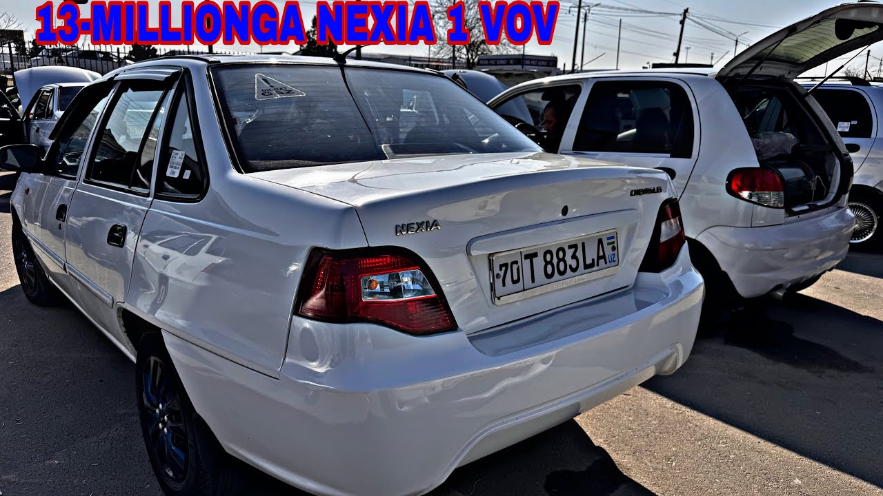 3-MART QARSHI MASHINA BOZORIDAN  NEXIA 1,2 NARXLARI 2026