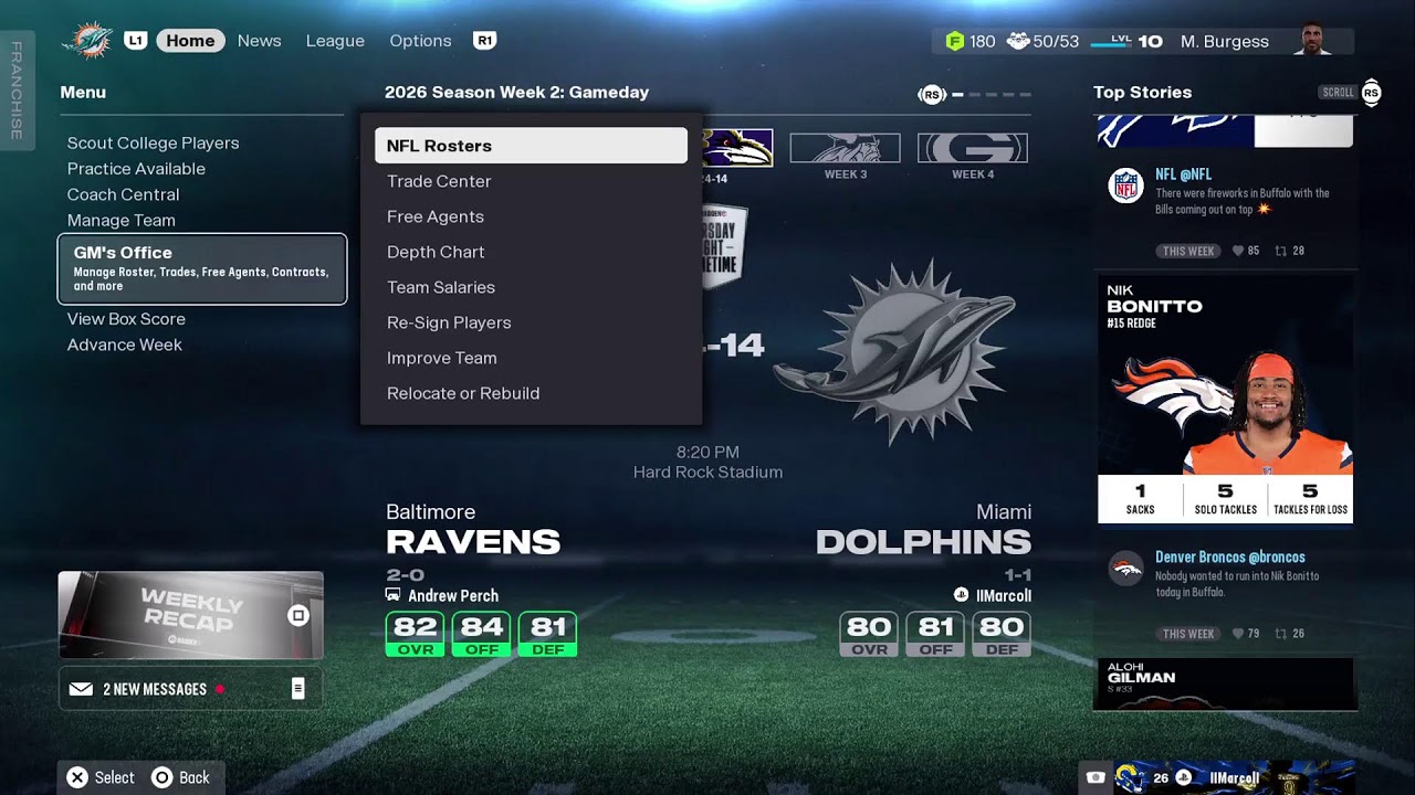 Week 2 Phins
