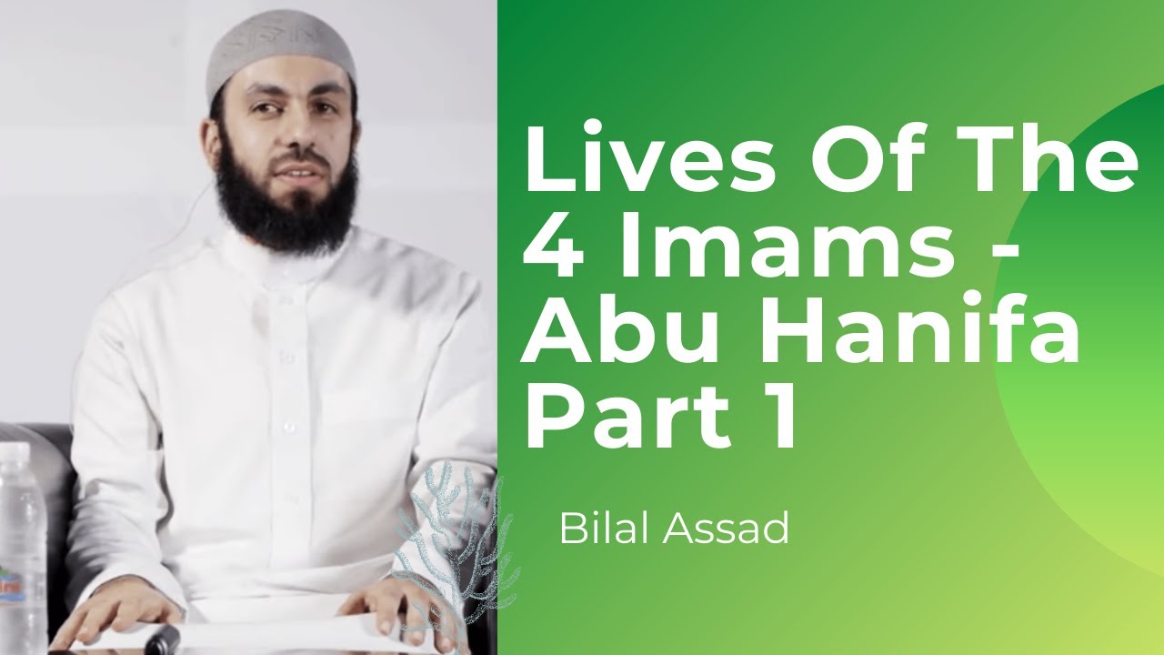 Story of Lives Of The 4 Imams | Abu Hanifa | Part 1 | Islamic Teachings | Bilal Assad | Mu'min TV
