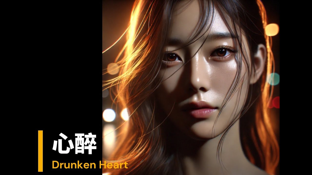 [音乐河里] 心醉 Drunken Heart (feat. 若黎) 只願心醉　不願心碎 醉在人生微光的夜 #中文歌曲 #新歌
