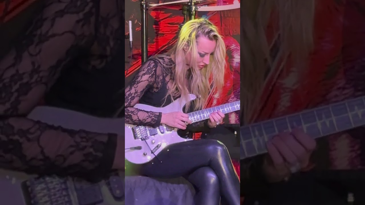 Nita Strauss Kintsugi Live at the Haute Spot