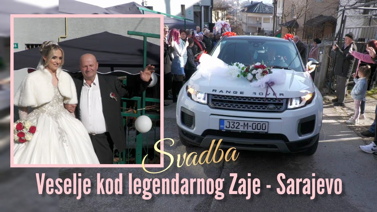 Udaje se našeg Zaje mezimica - Svadba, ispraćaj mlade / Sarajevo 01.02.2025.