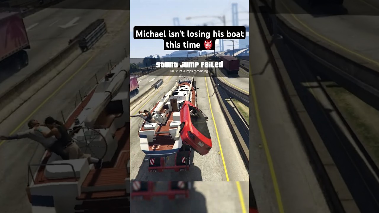 I don't remember this mission being like this #shorts #gtav