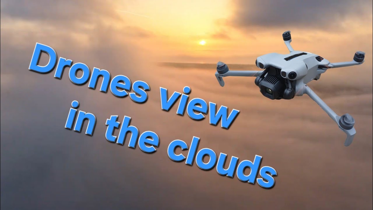 Above the rolling fog