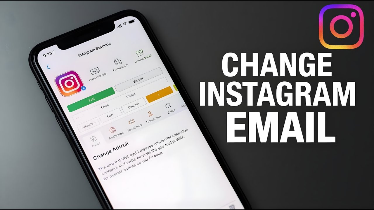 Как изменить адрес электронной почты в Instagram (2026) | Легко обновить адрес электронной почты